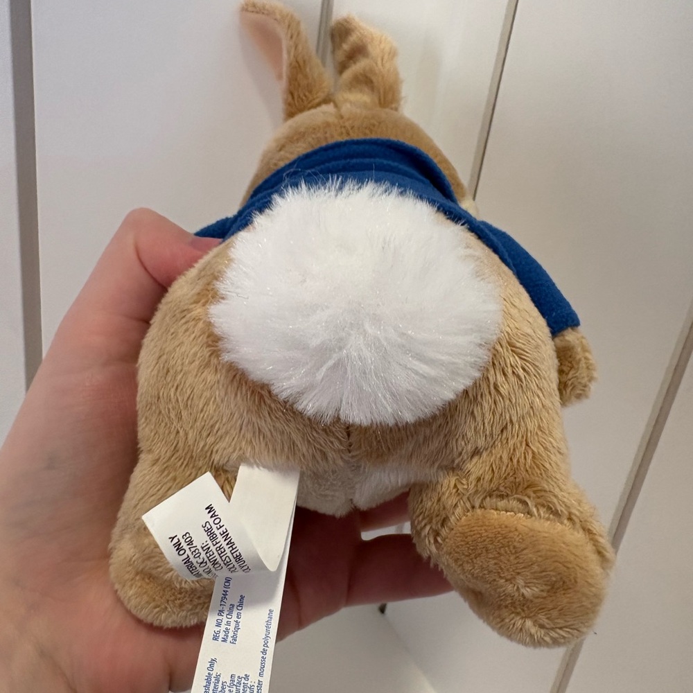 Peter Rabbit Stuffed Animal - Picture 5 of 14